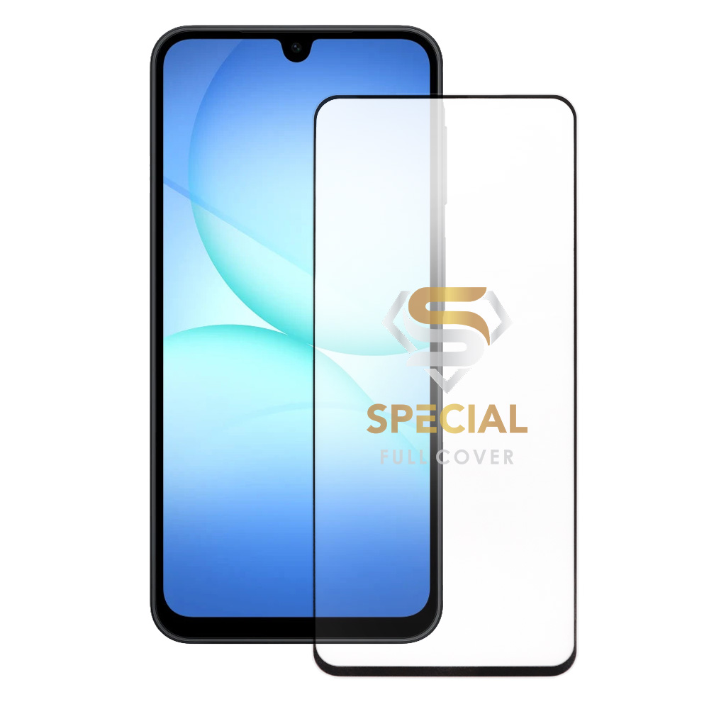 IDOL 1991 TEMPERED GLASS SAMSUNG A17 4G A175/A17 5G A176/M17 5G M176 6.7" 9H 0.25mm SPECIAL FULL COVER 20D FULL GLUE BLACK