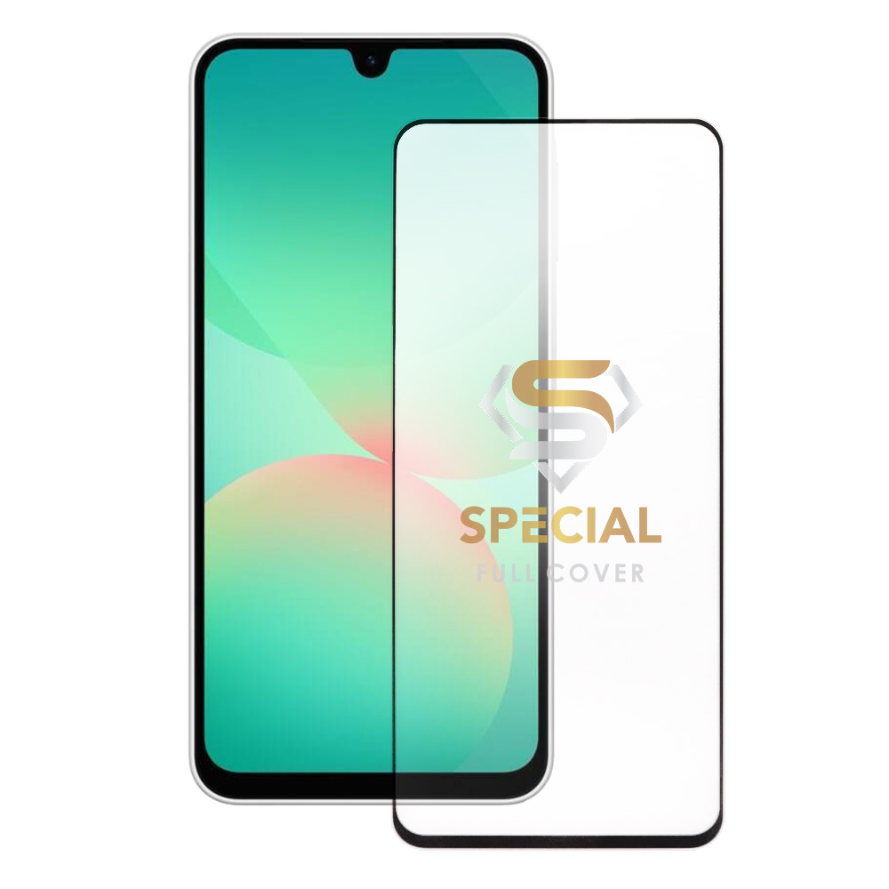IDOL 1991 TEMPERED GLASS SAMSUNG A26 5G A266 6.7" 9H 0.25mm SPECIAL FULL COVER 20D FULL GLUE BLACK