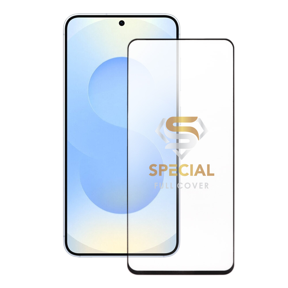 IDOL 1991 TEMPERED GLASS SAMSUNG S25 FE S731 6.7" 9H 0.25mm SPECIAL FULL COVER 20D FULL GLUE BLACK