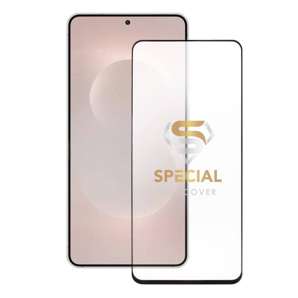IDOL 1991 TEMPERED GLASS SAMSUNG S26 EDGE 5G 6.66" 9H 0.25mm SPECIAL FULL COVER 20D FULL GLUE BLACK