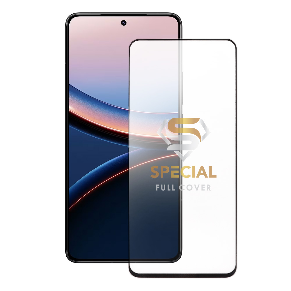 IDOL 1991 TEMPERED GLASS XIAOMI POCO F7 ULTRA 5G 6.67" 9H 0.25mm SPECIAL FULL COVER 20D FULL GLUE BLACK