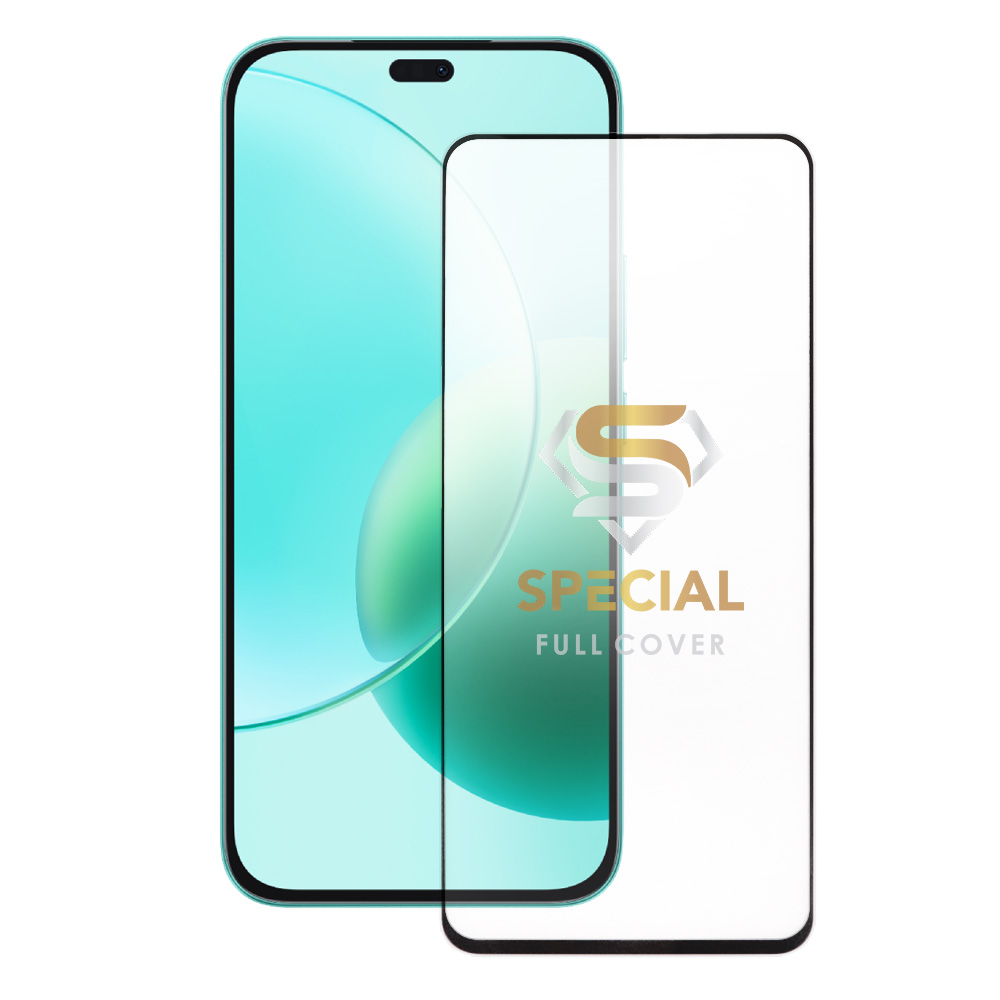 IDOL 1991 TEMPERED GLASS HONOR 400 LITE 5G 6.7" 9H 0.30mm SPECIAL FULL COVER FULL GLUE BLACK