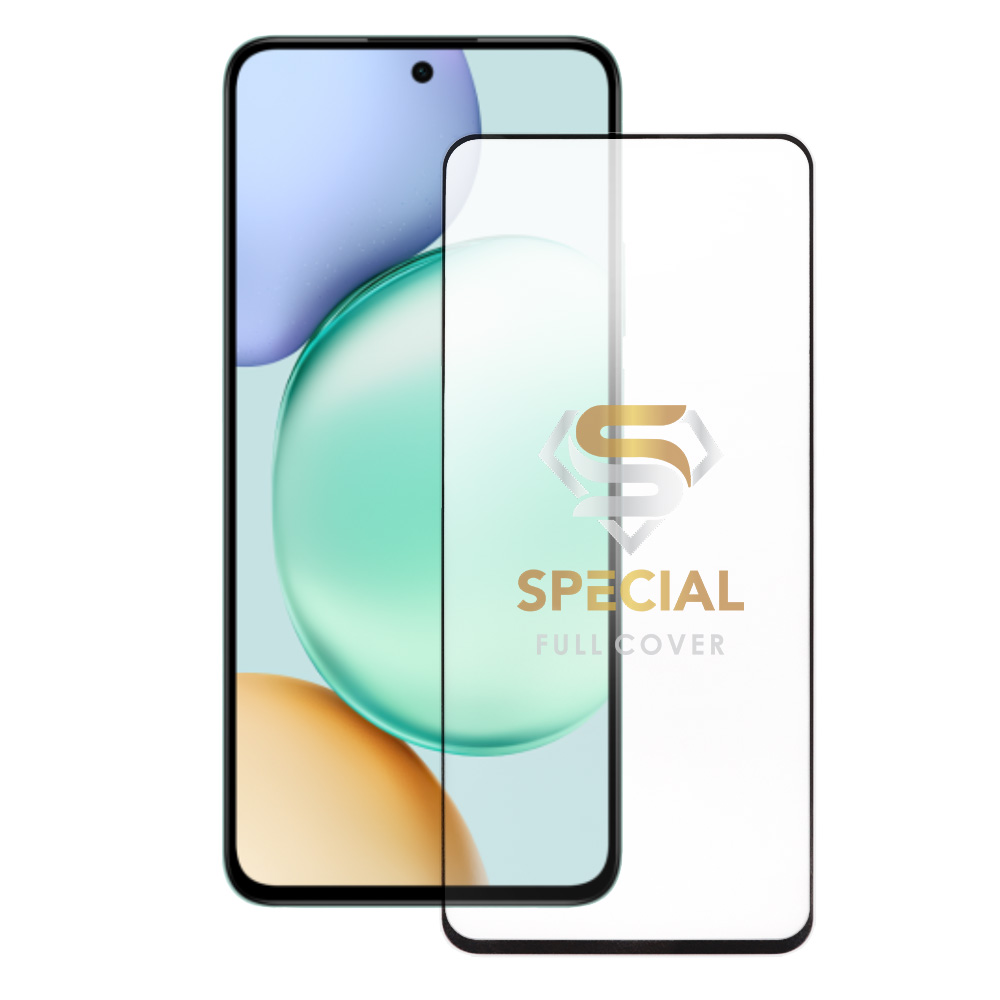 IDOL 1991 TEMPERED GLASS HONOR PLAY 10T 6.8" 9H 0.30mm SPECIAL FULL COVER FULL GLUE BLACK