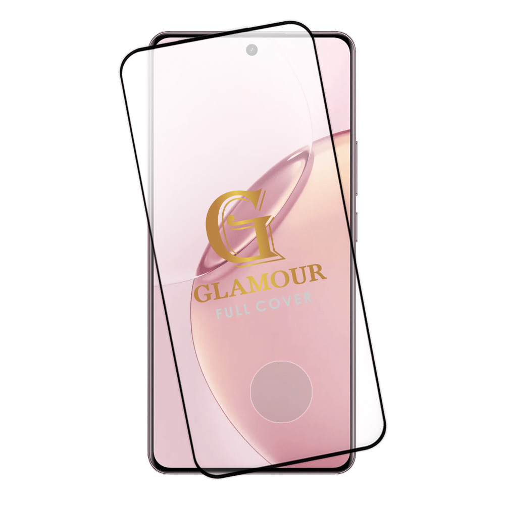 IDOL 1991 TEMPERED GLASS REALME 16 PRO PLUS 6.8" 9H 0.30mm GLAMOUR FULL COVER 3D EDGE GLUE FINGER UNLOCK BLACK