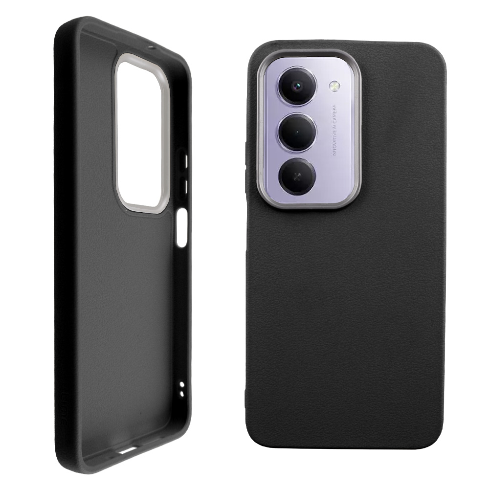 LIME ΘΗΚΗ XIAOMI REDMI 15 5G 6.9" FLEXISNAP TPU CAMERA GUARD BLACK