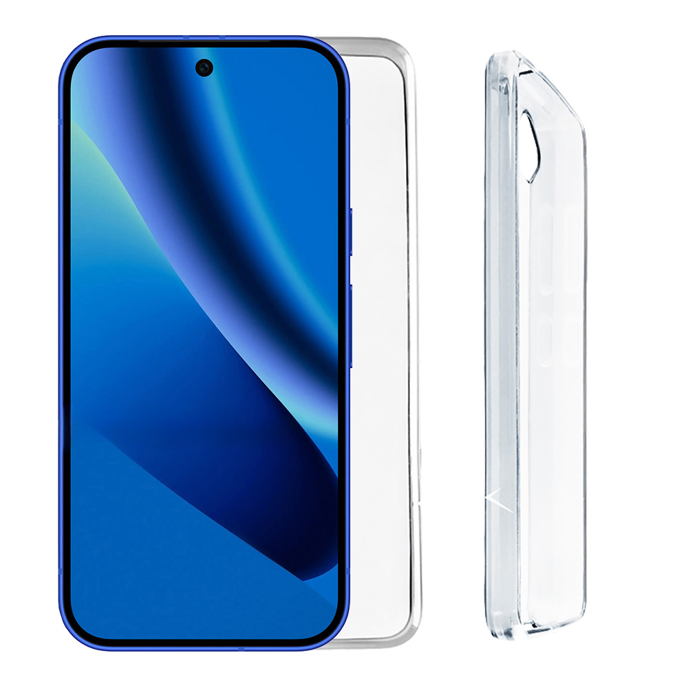 VOLTE-TEL ΘΗΚΗ GOOGLE PIXEL 10A 5G 6.3" SLIMCOLOR AIR TPU FULL CAMERA PROTECTION ΔΙΑΦΑΝΗ