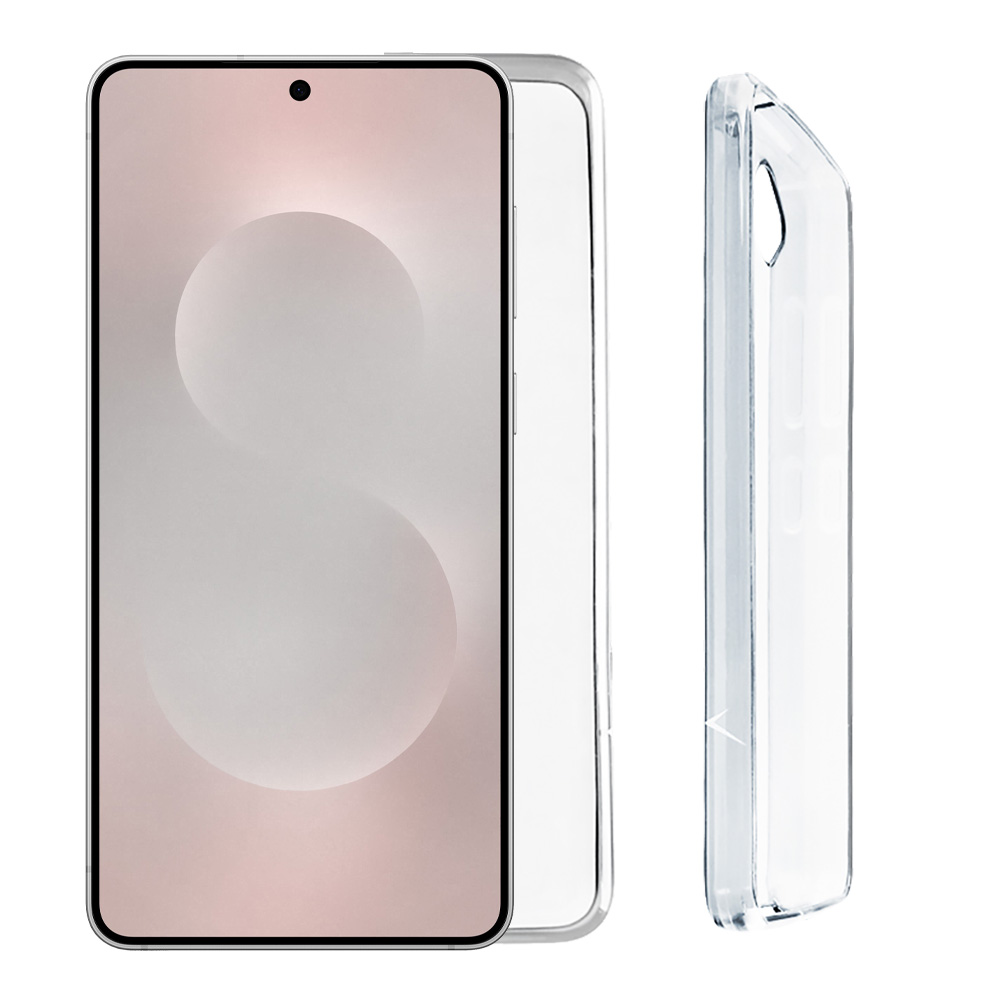 VOLTE-TEL ΘΗΚΗ SAMSUNG S26 EDGE 5G 6.66" SLIMCOLOR AIR TPU FULL CAMERA PROTECTION ΔΙΑΦΑΝΗ