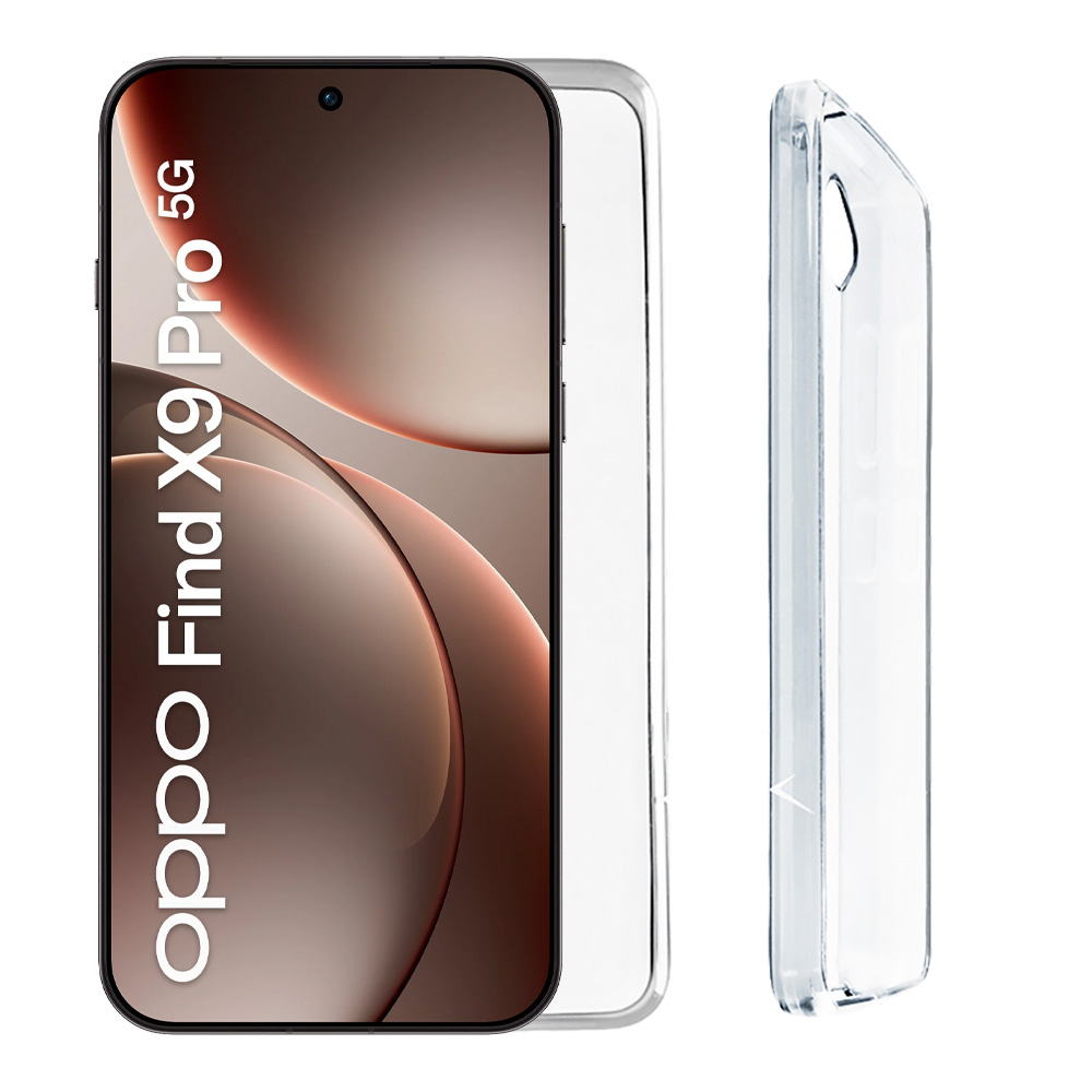 VOLTE-TEL ΘΗΚΗ OPPO FIND X9 PRO 5G 6.78" SLIMCOLOR AIR TPU 2.0mm FULL CAMERA PROTECTION ΔΙΑΦΑΝΗ