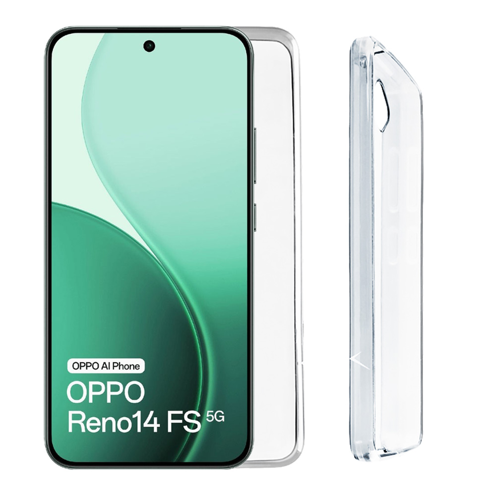 VOLTE-TEL ΘΗΚΗ OPPO RENO14 FS 5G 6.57" SLIMCOLOR AIR TPU FULL CAMERA PROTECTION ΔΙΑΦΑΝΗ