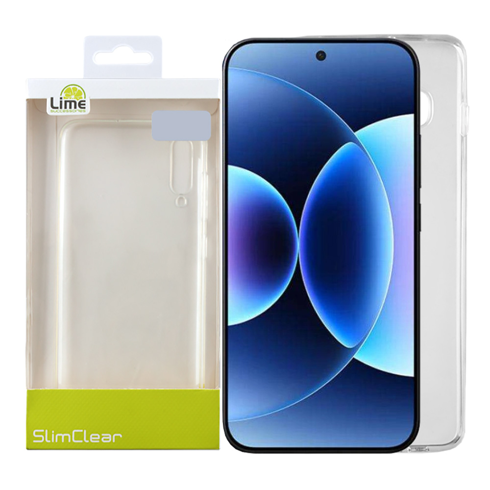 LIME ΘΗΚΗ XIAOMI 17 PRO MAX 5G 6.9" SLIMCLEAR TPU FULL CAMERA PROTECTION ΔΙΑΦΑΝΗ
