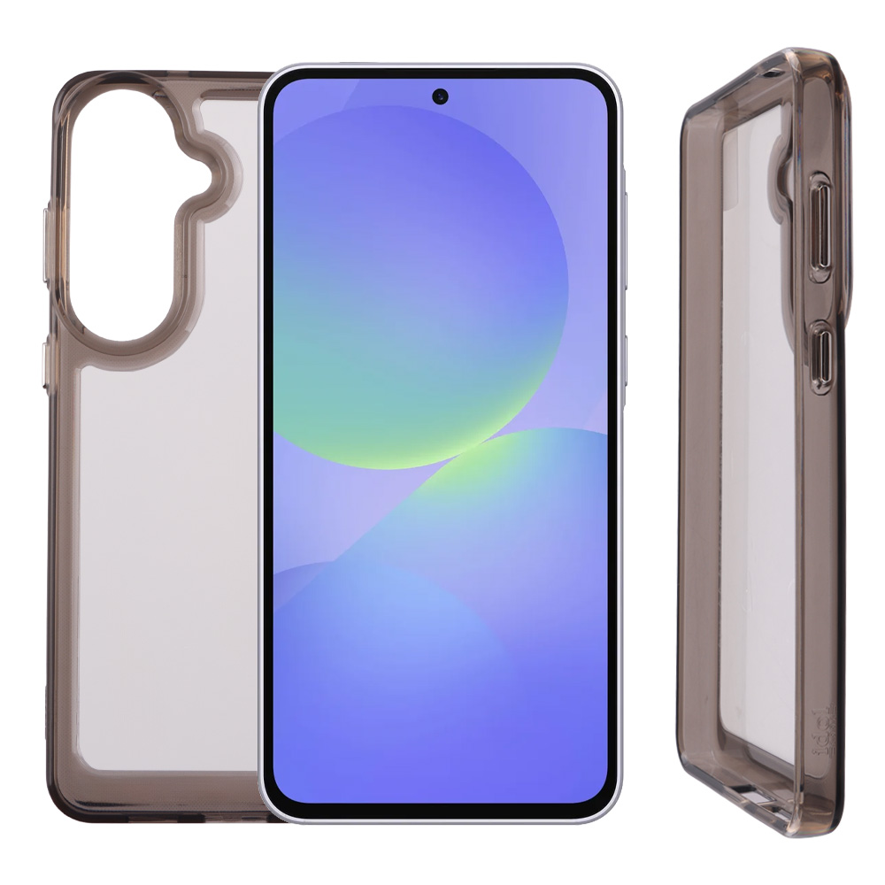 IDOL 1991 ΘΗΚΗ SAMSUNG A37 5G 6.7" CRISTALYTE TPU CAMERA GUARD ΔΙΑΦΑΝΗ ΓΚΡΙ
