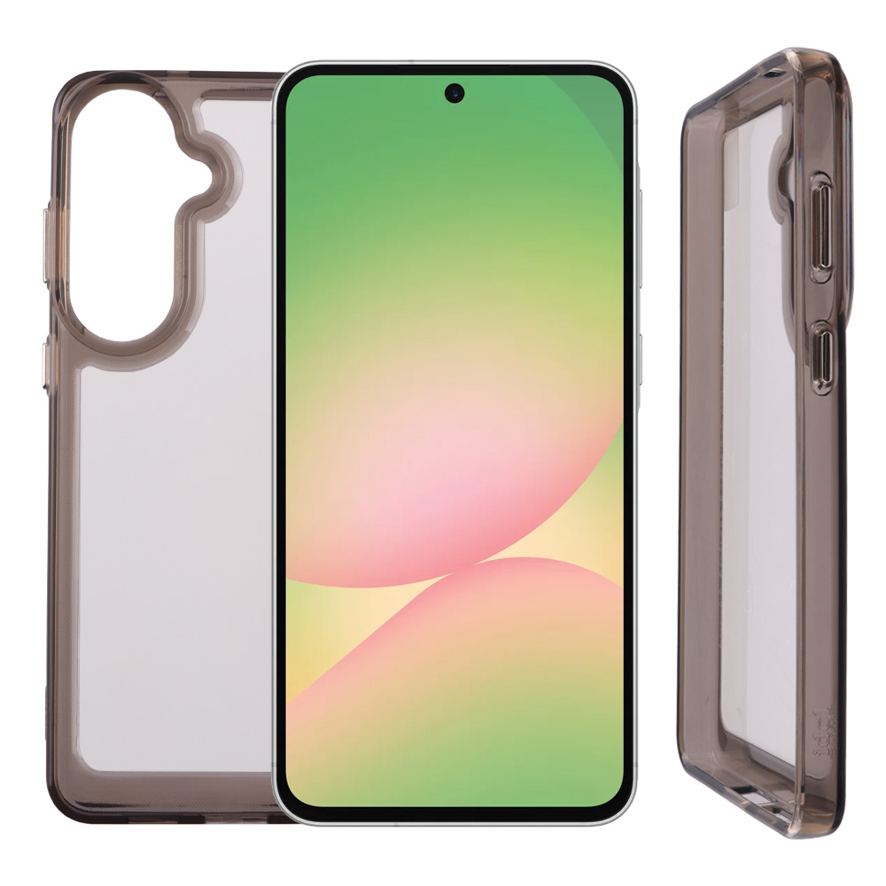 IDOL 1991 ΘΗΚΗ SAMSUNG A57 5G 6.7" CRISTALYTE TPU CAMERA GUARD ΔΙΑΦΑΝΗ ΓΚΡΙ