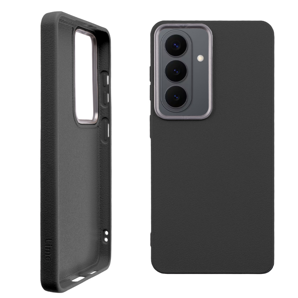 LIME ΘΗΚΗ SAMSUNG S26 5G 6.3" FLEXISNAP TPU CAMERA GUARD BLACK