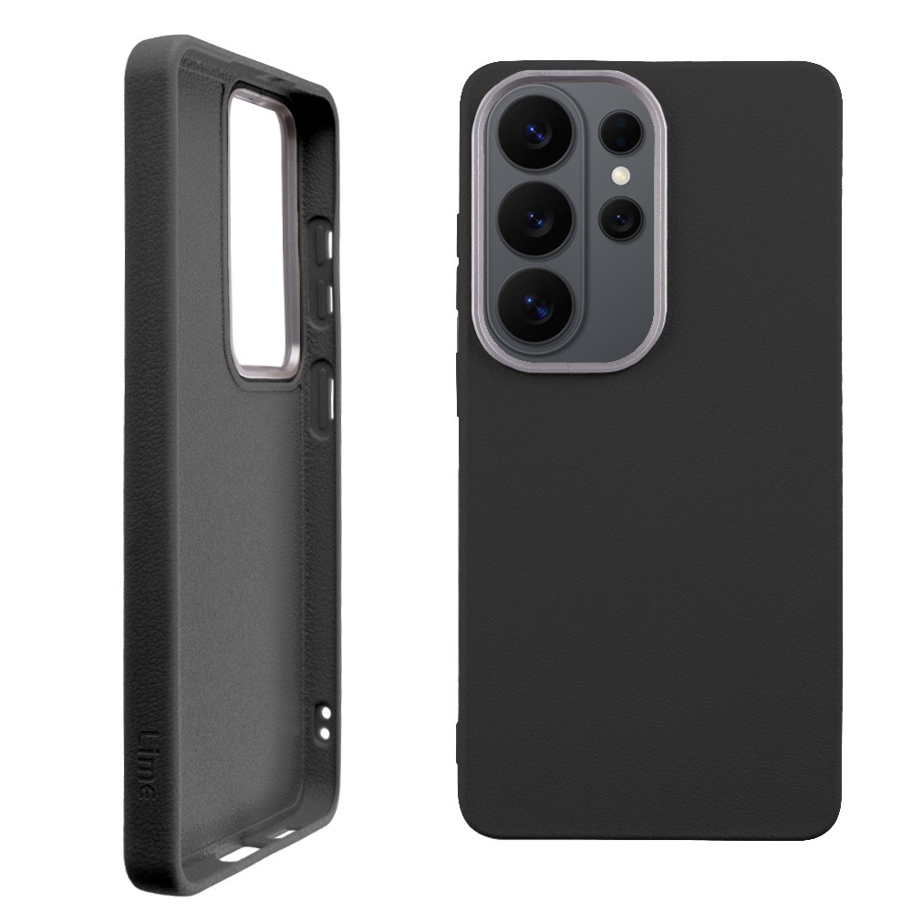 LIME ΘΗΚΗ SAMSUNG S26 ULTRA 5G 6.9" FLEXISNAP TPU CAMERA GUARD BLACK