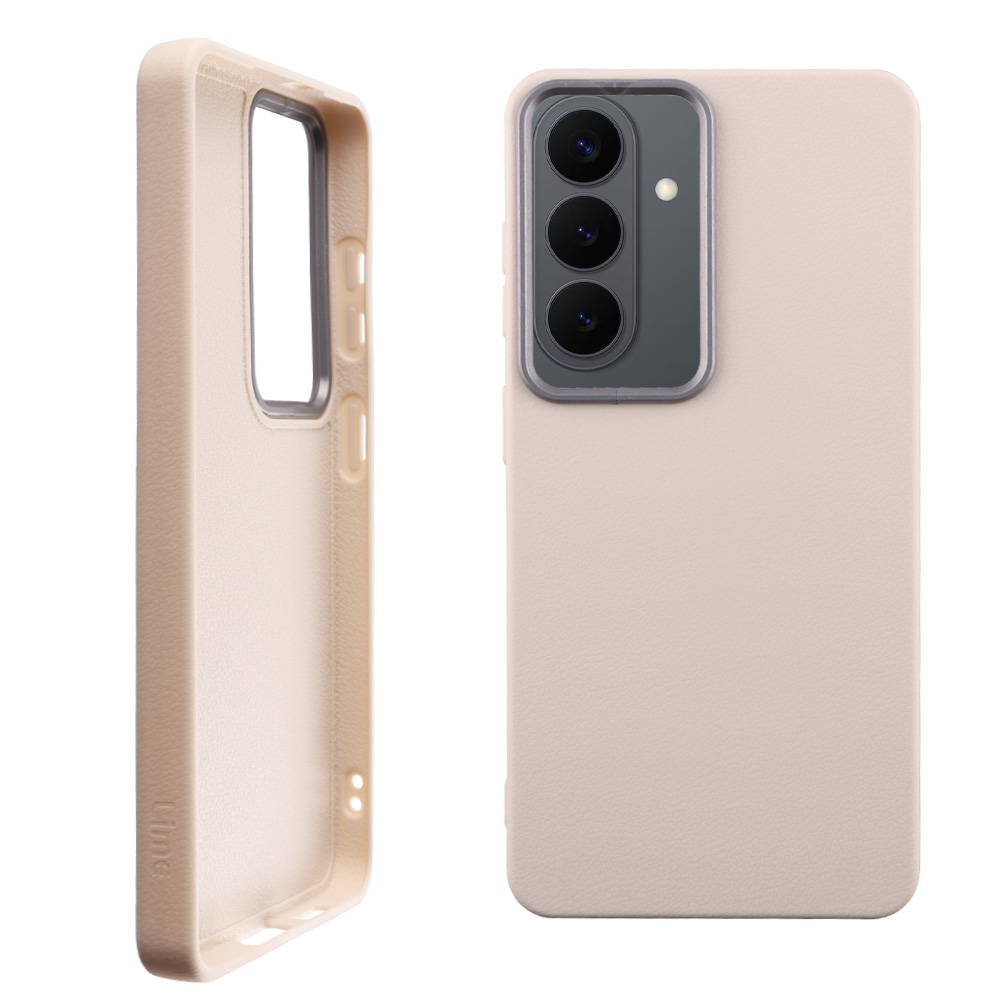 LIME ΘΗΚΗ SAMSUNG S26 5G 6.3" FLEXISNAP TPU CAMERA GUARD OFF WHITE