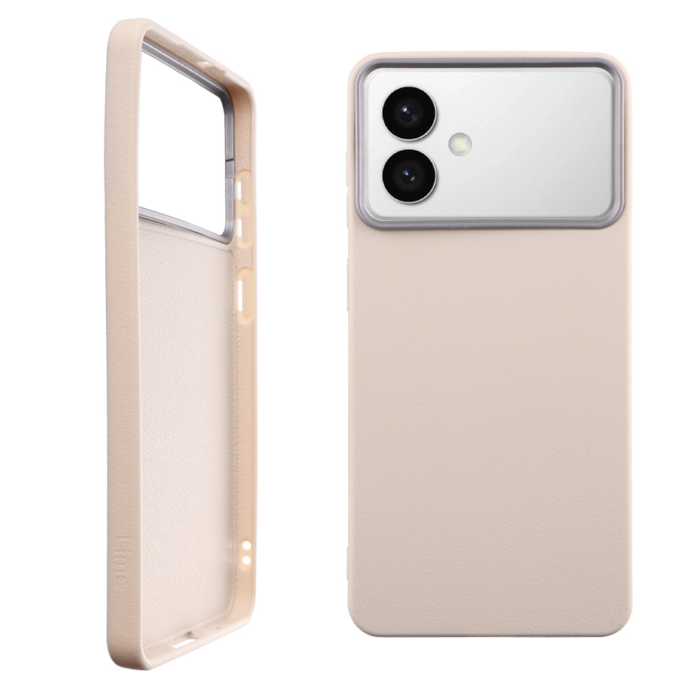 LIME ΘΗΚΗ SAMSUNG S26 EDGE 5G 6.66" FLEXISNAP TPU CAMERA GUARD OFF WHITE