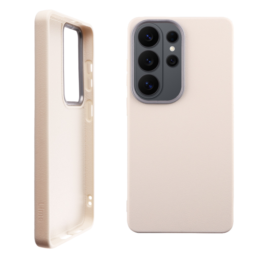 LIME ΘΗΚΗ SAMSUNG S26 ULTRA 5G 6.9" FLEXISNAP TPU CAMERA GUARD OFF WHITE