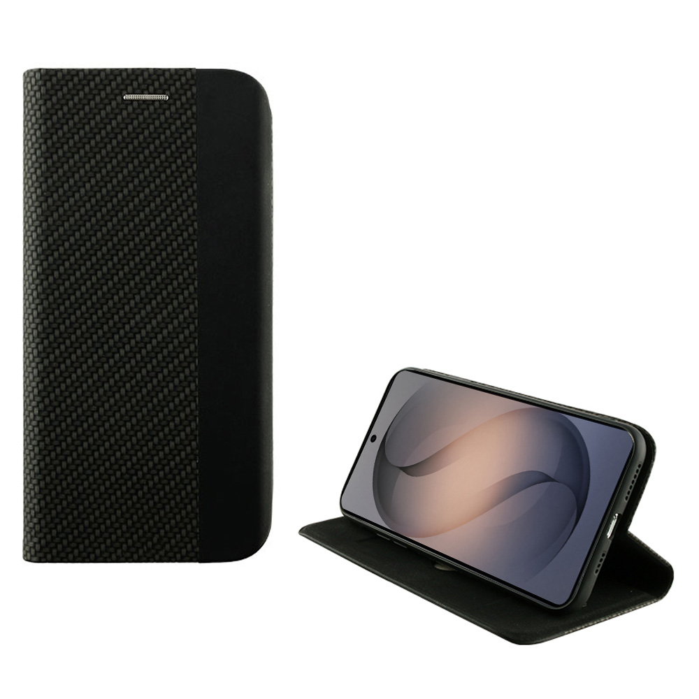 IDOL 1991 ΘΗΚΗ SAMSUNG S26 5G 6.3" ELITE ANTI-RFID BOOK STAND BLACK