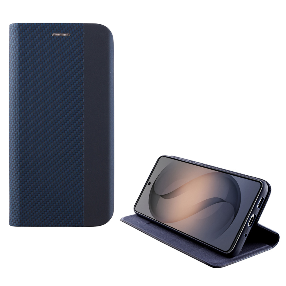 IDOL 1991 ΘΗΚΗ SAMSUNG S26 5G 6.3" ELITE ANTI-RFID BOOK STAND BLUE