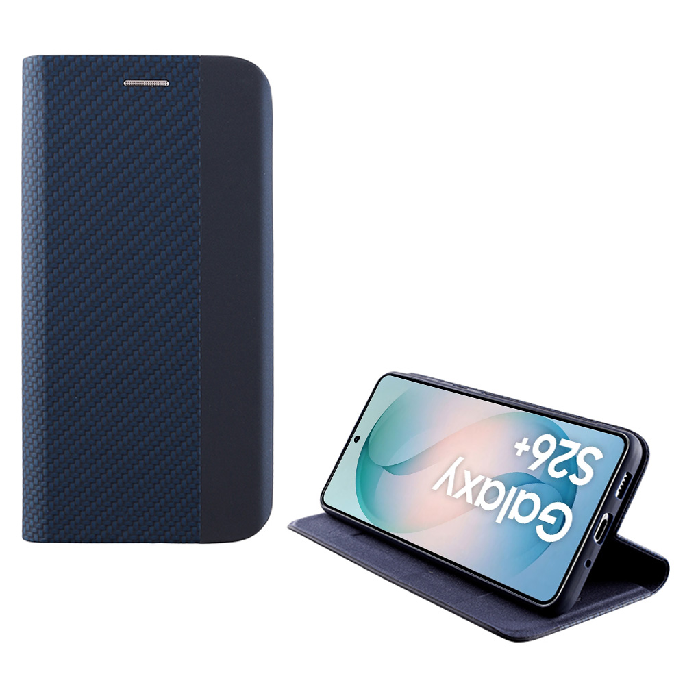 IDOL 1991 ΘΗΚΗ SAMSUNG S26 PLUS 5G 6.7" ELITE ANTI-RFID BOOK STAND BLUE