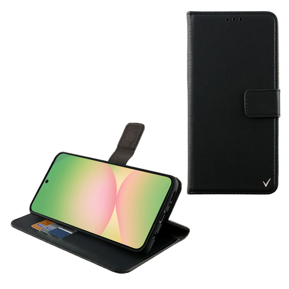 VOLTE-TEL ΘΗΚΗ SAMSUNG A57 5G 6.7" ALLURE MAGNET BOOK STAND CLIP BLACK