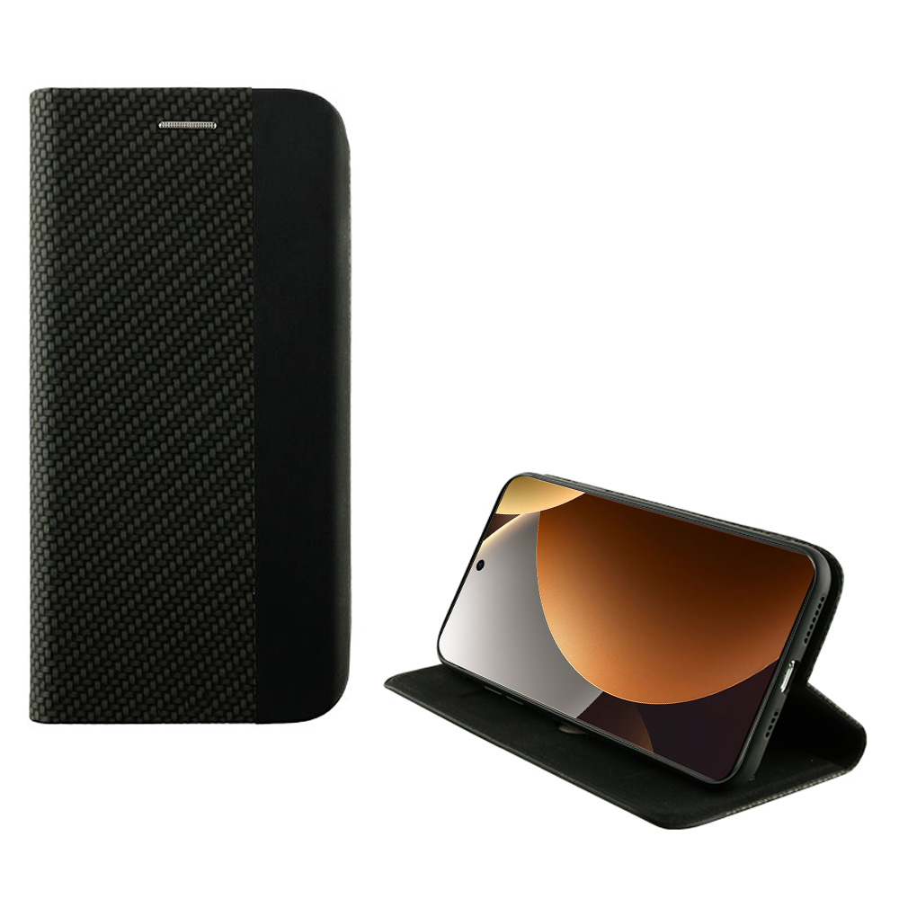 IDOL 1991 ΘΗΚΗ XIAOMI REDMI NOTE 15 PRO 5G 6.83" ELITE ANTI-RFID BOOK STAND BLACK