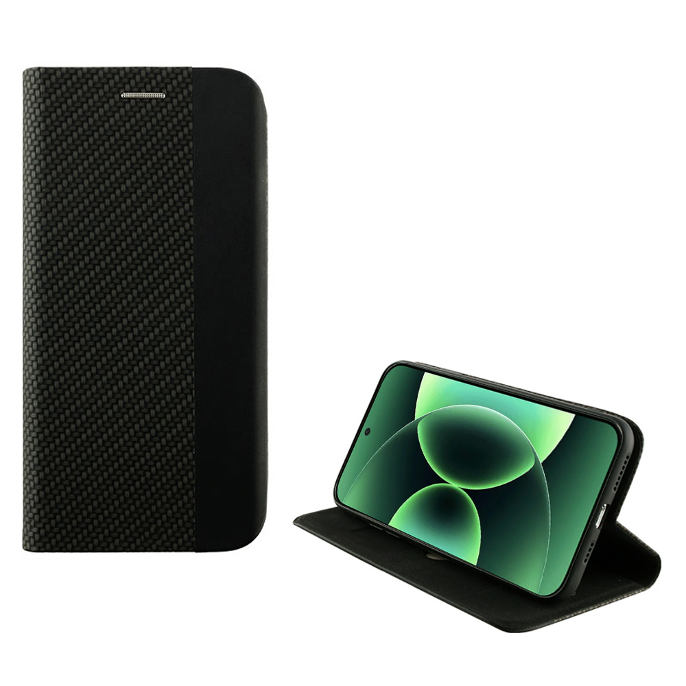 IDOL 1991 ΘΗΚΗ XIAOMI 17 PRO MAX 5G 6.9" ELITE ANTI-RFID BOOK STAND BLACK