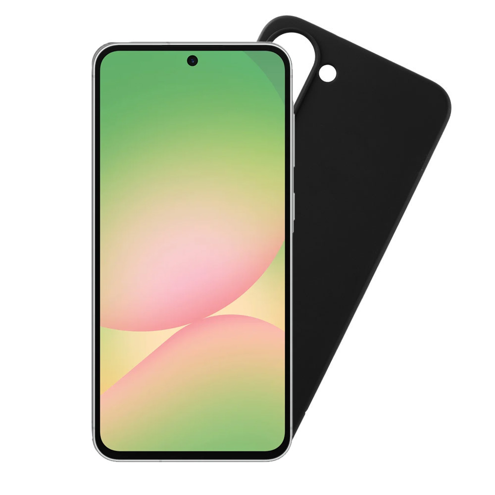 VOLTE-TEL ΘΗΚΗ SAMSUNG A57 5G 6.7" SILICON TPU CAMERA GUARD BLACK