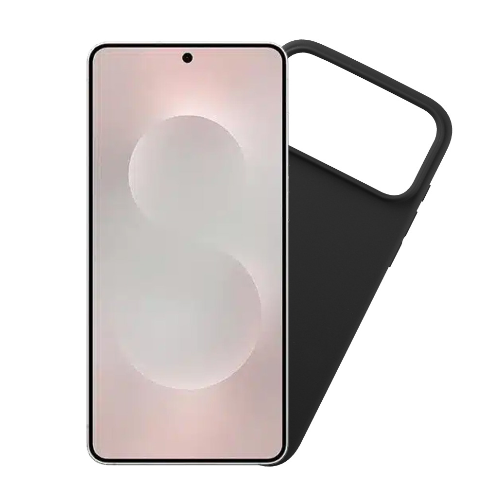 VOLTE-TEL ΘΗΚΗ SAMSUNG S26 EDGE 5G 6.66" SILICON TPU CAMERA GUARD BLACK