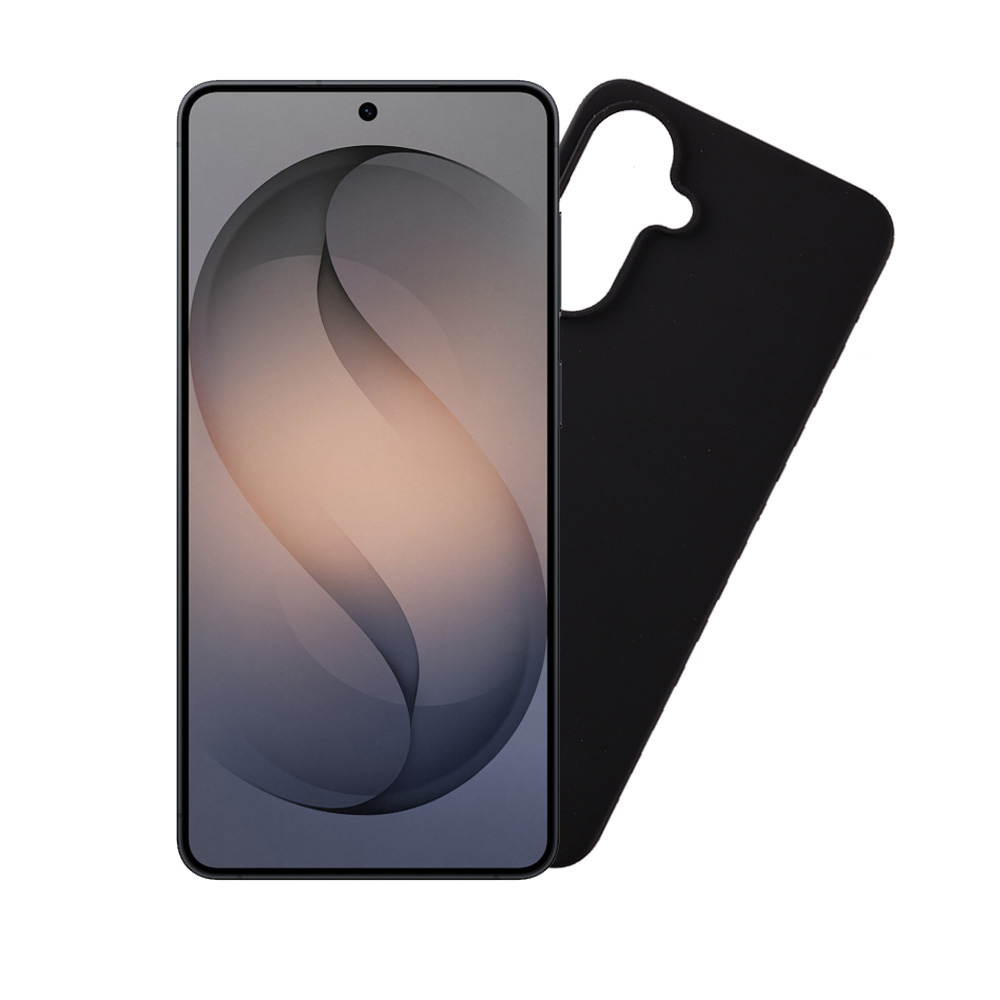 VOLTE-TEL ΘΗΚΗ SAMSUNG S26 PLUS 5G 6.7" SILICON TPU CAMERA GUARD BLACK