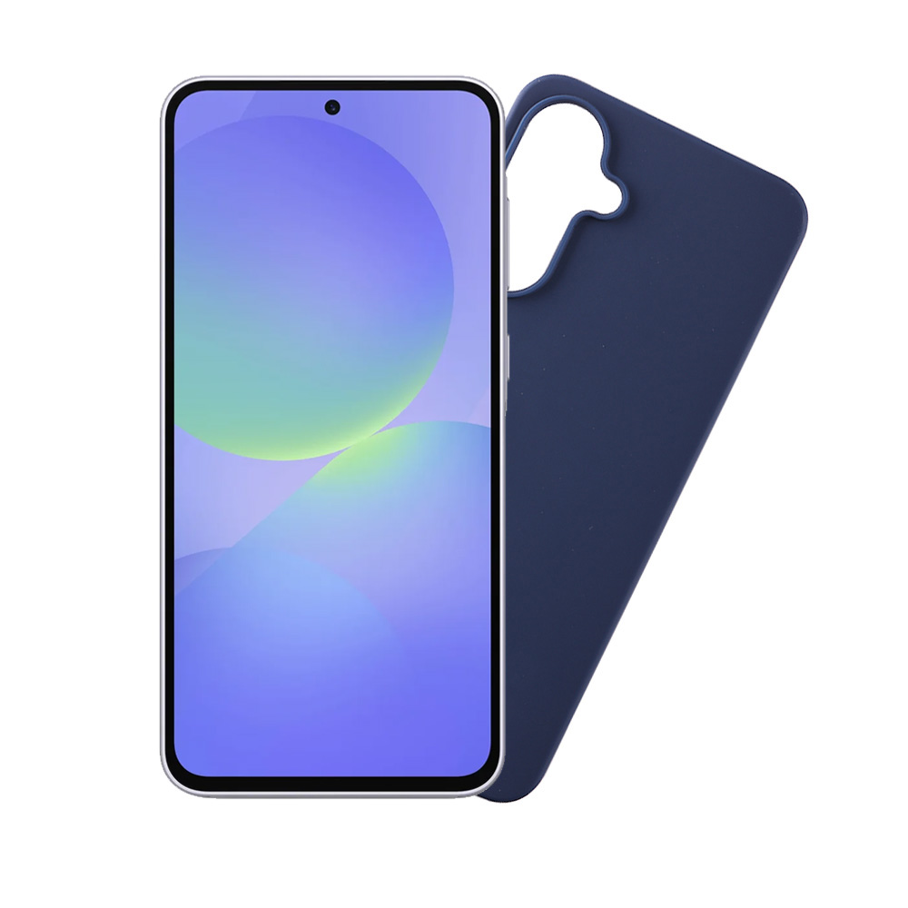 VOLTE-TEL ΘΗΚΗ SAMSUNG A37 5G 6.7" SILICON TPU CAMERA GUARD BLUE