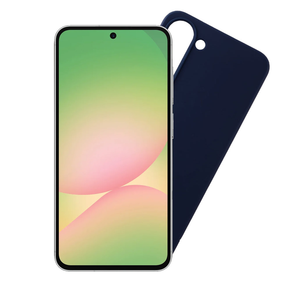 VOLTE-TEL ΘΗΚΗ SAMSUNG A57 5G 6.7" SILICON TPU CAMERA GUARD BLUE