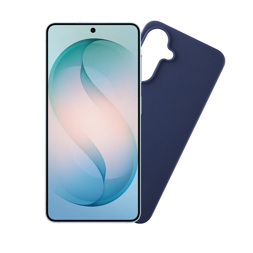 VOLTE-TEL ΘΗΚΗ SAMSUNG S26 5G 6.3" SILICON TPU CAMERA GUARD BLUE