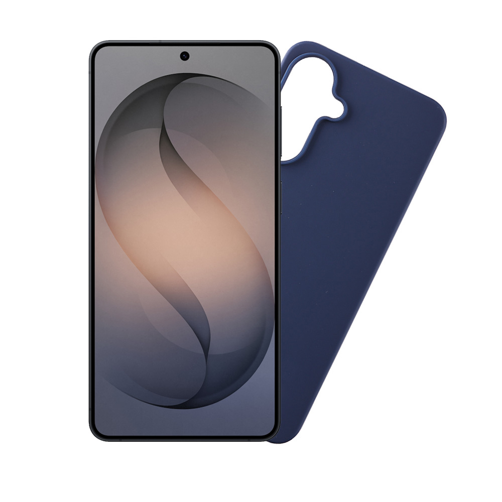 VOLTE-TEL ΘΗΚΗ SAMSUNG S26 PLUS 5G 6.7" SILICON TPU CAMERA GUARD BLUE