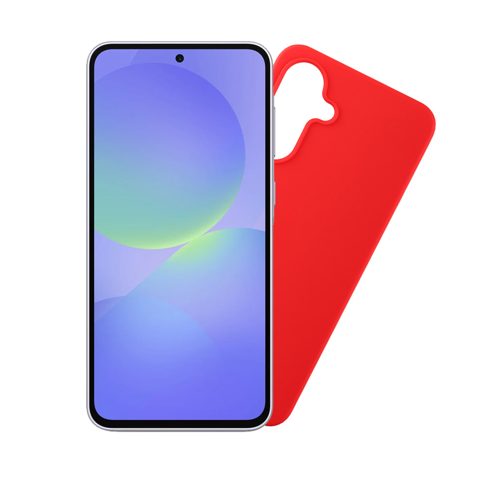 VOLTE-TEL ΘΗΚΗ SAMSUNG A37 5G 6.7" SILICON TPU CAMERA GUARD RED