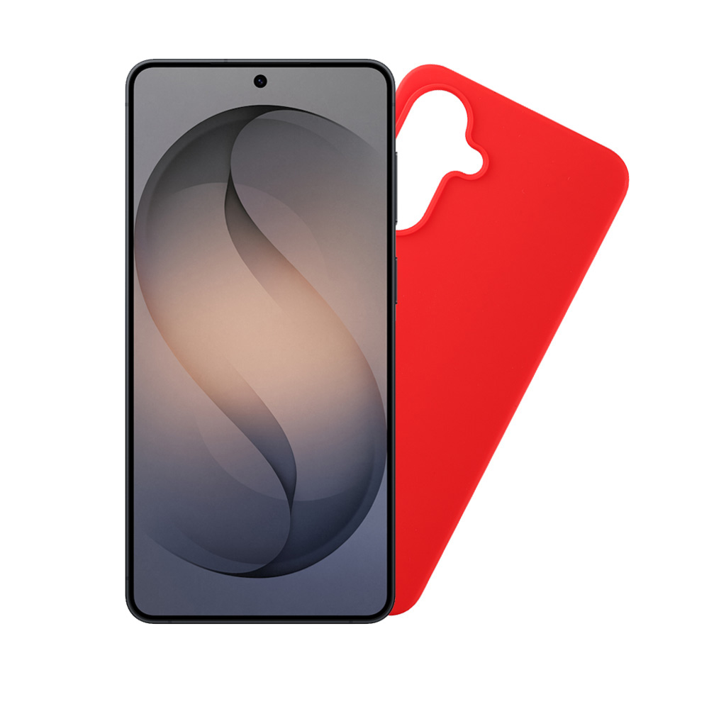 VOLTE-TEL ΘΗΚΗ SAMSUNG S26 PLUS 5G 6.7" SILICON TPU CAMERA GUARD RED