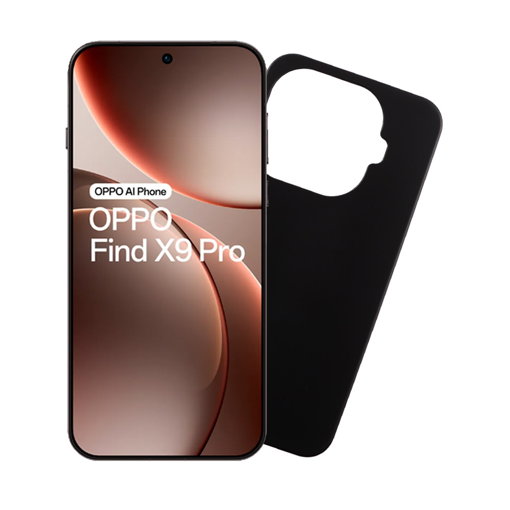 VOLTE-TEL ΘΗΚΗ OPPO FIND X9 PRO 5G 6.78" SILICON TPU CAMERA GUARD BLACK