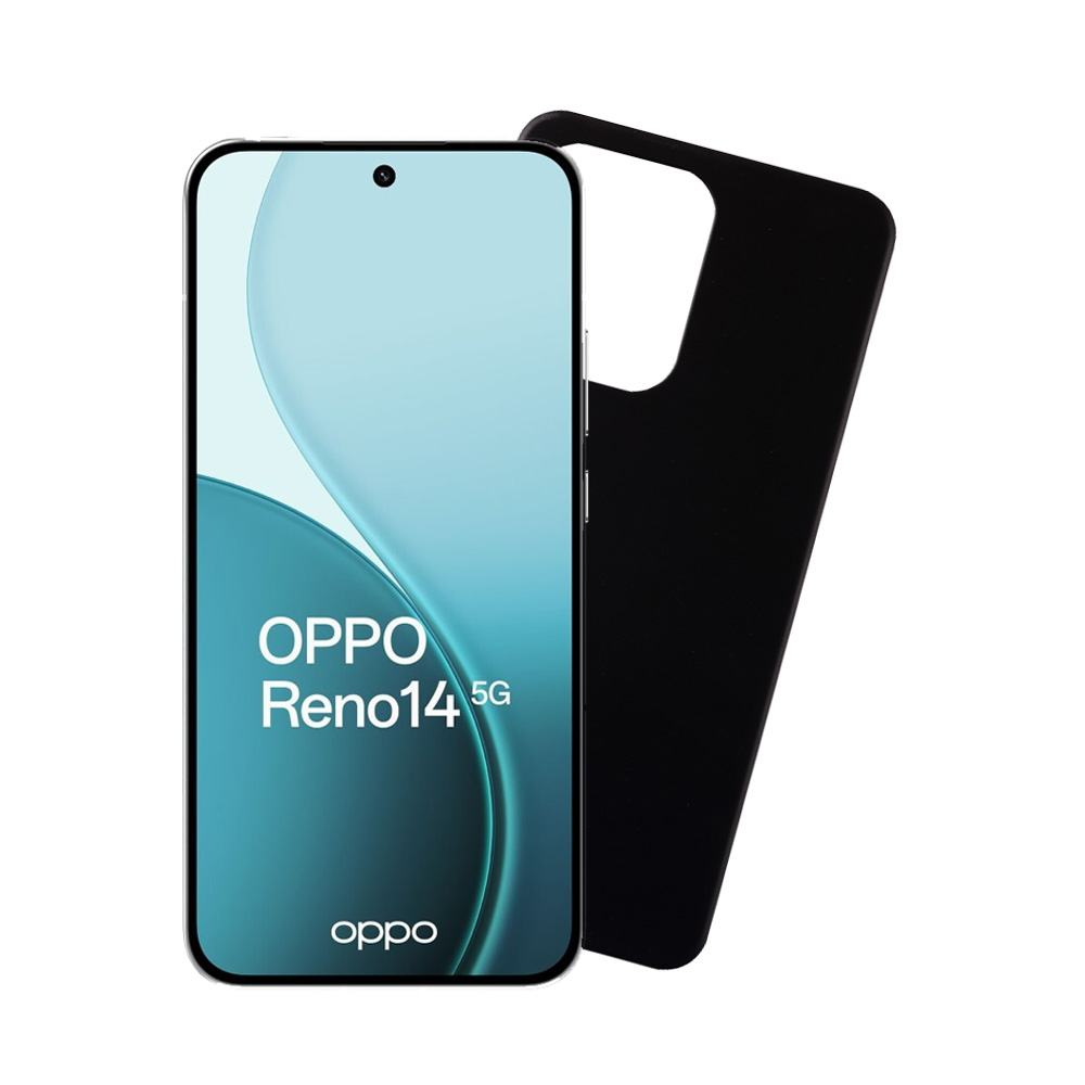 VOLTE-TEL ΘΗΚΗ OPPO RENO14 PRO 5G 6.83" SILICON TPU CAMERA GUARD BLACK