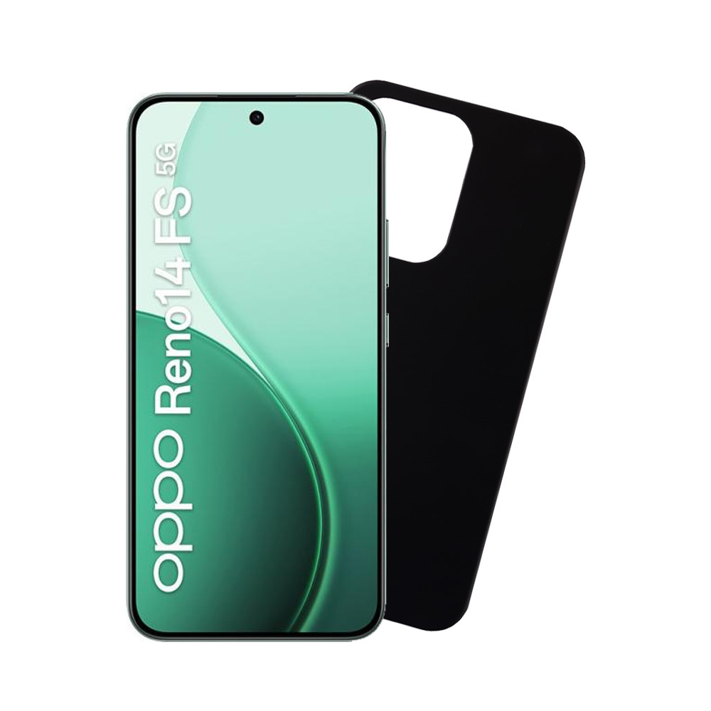 VOLTE-TEL ΘΗΚΗ OPPO RENO14 FS 5G 6.57" SILICON TPU CAMERA GUARD BLACK