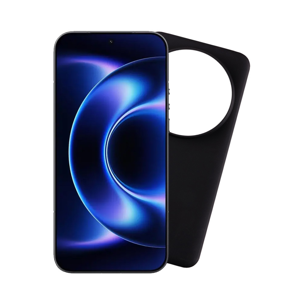 VOLTE-TEL ΘΗΚΗ XIAOMI 17 ULTRA 5G 6.9" SILICON TPU CAMERA GUARD BLACK