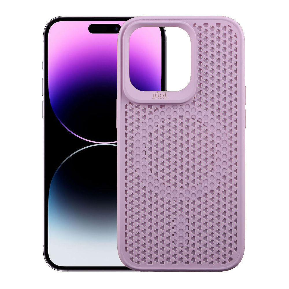 IDOL 1991 ΘΗΚΗ IPHONE 14 PRO 6.1" MAG AIR TPU MAGSAFE CAMERA GUARD PINK