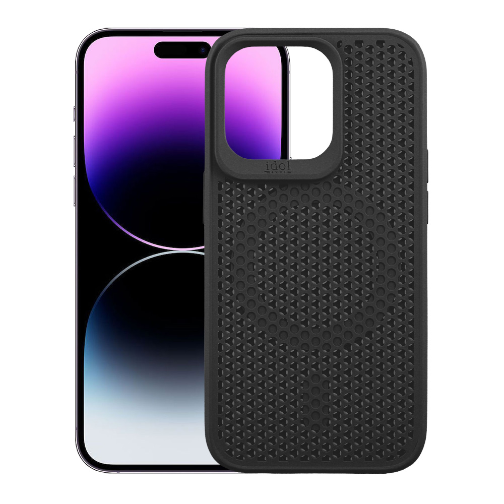 IDOL 1991 ΘΗΚΗ IPHONE 14 PRO MAX 6.7" MAG AIR TPU MAGSAFE CAMERA GUARD BLACK