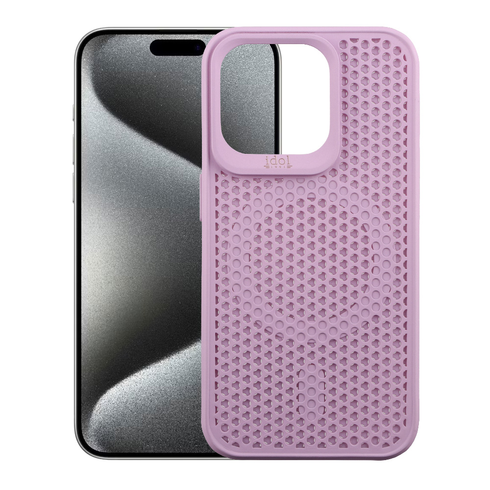IDOL 1991 ΘΗΚΗ IPHONE 15 PRO MAX 6.7" MAG AIR TPU MAGSAFE CAMERA GUARD PINK