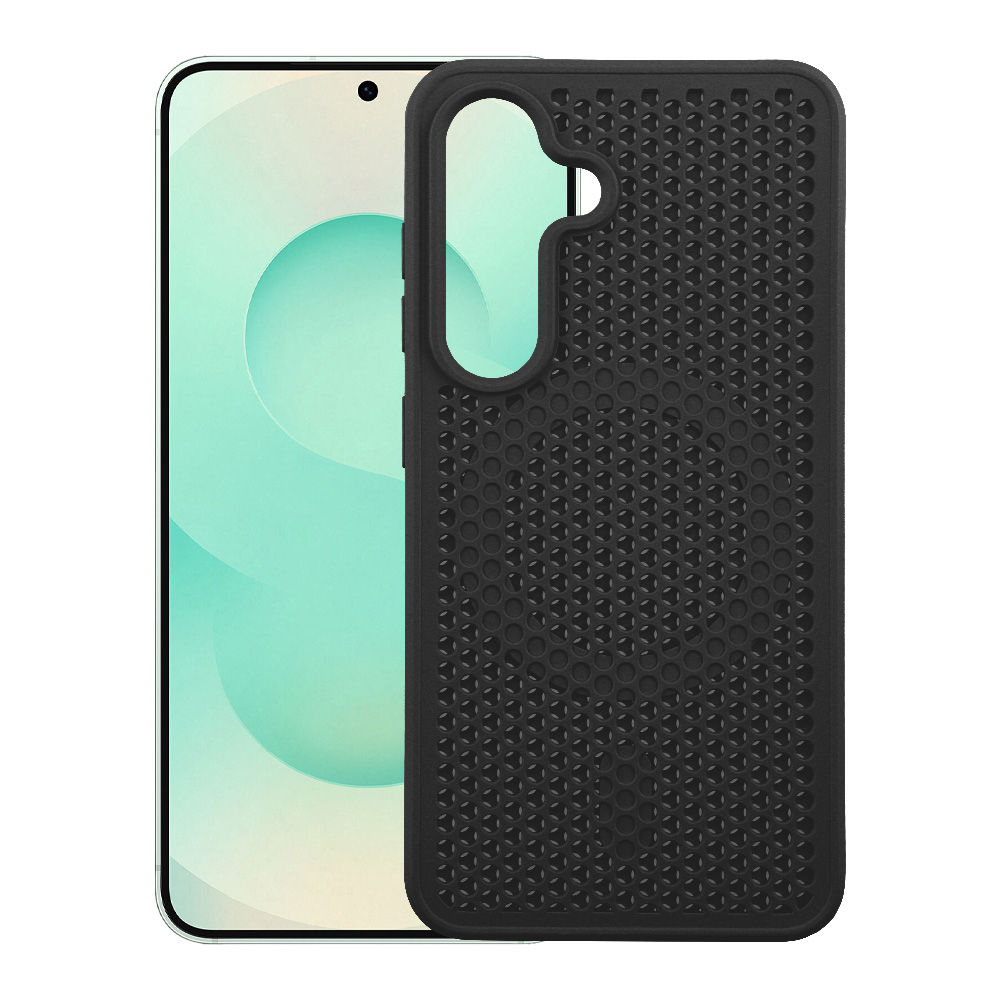 IDOL 1991 ΘΗΚΗ SAMSUNG S25 5G S931 6.2" MAG AIR TPU MAGSAFE CAMERA GUARD BLACK