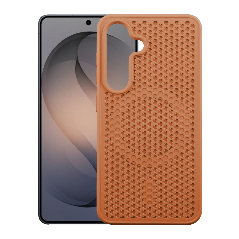 IDOL 1991 ΘΗΚΗ SAMSUNG S25 5G S931 6.2" MAG AIR TPU MAGSAFE CAMERA GUARD BROWN