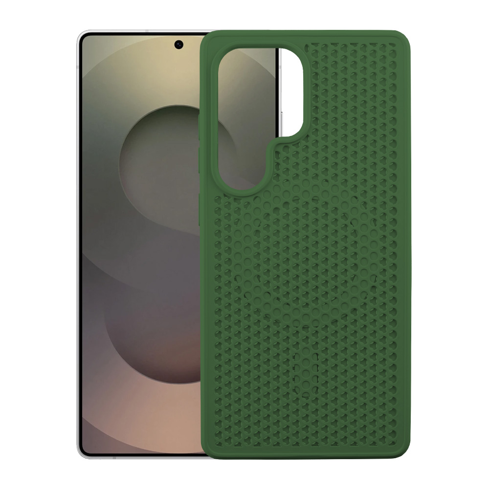 IDOL 1991 ΘΗΚΗ SAMSUNG S25 ULTRA 5G S938 6.9" MAG AIR TPU MAGSAFE CAMERA GUARD DARK GREEN