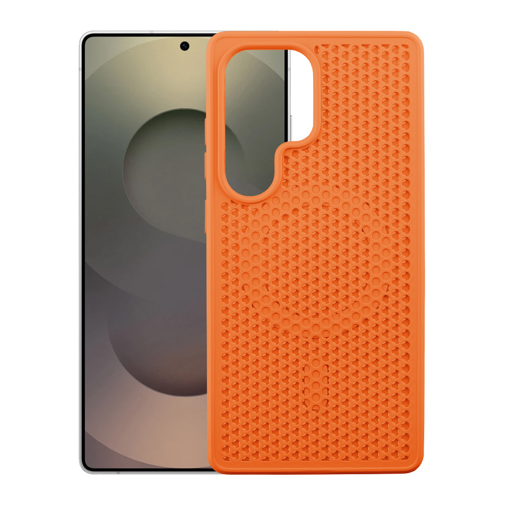 IDOL 1991 ΘΗΚΗ SAMSUNG S25 ULTRA 5G S938 6.9" MAG AIR TPU MAGSAFE CAMERA GUARD ORANGE