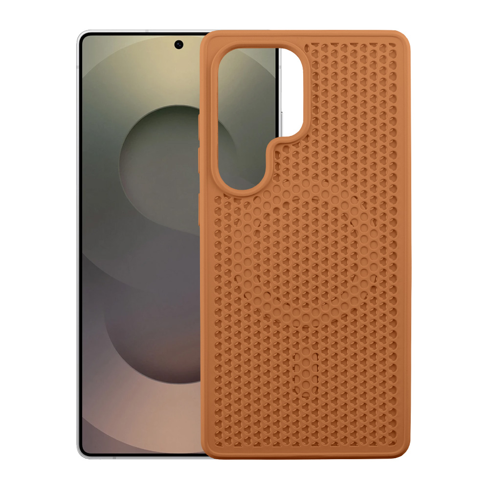 IDOL 1991 ΘΗΚΗ SAMSUNG S25 ULTRA 5G S938 6.9" MAG AIR TPU MAGSAFE CAMERA GUARD BROWN