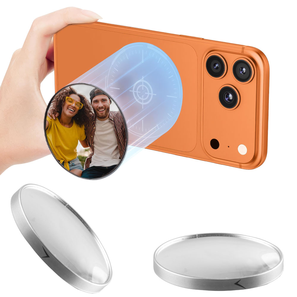 VOLTE-TEL MAGSAFE ΣΤΡΟΓΓΥΛΟΣ ΚΑΘΡΕΠΤΗΣ SILVER