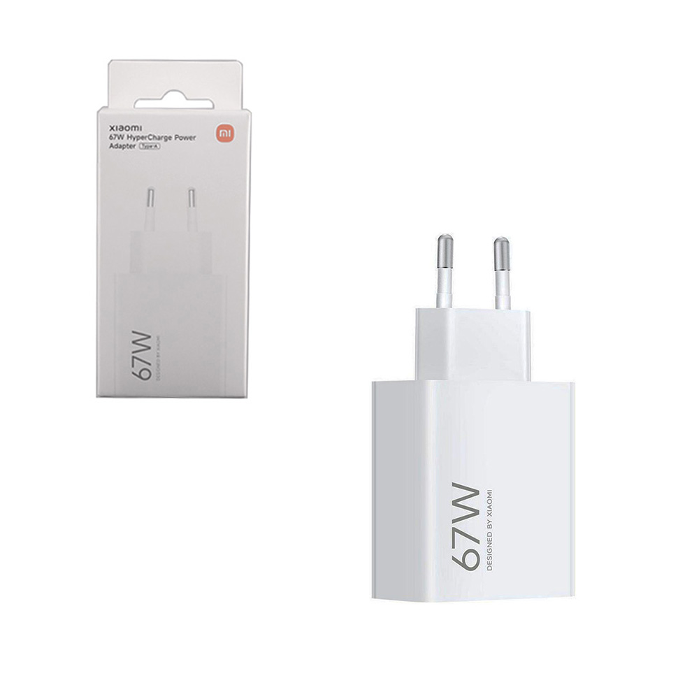 TRAVEL XIAOMI BHR07SKEU HYPERCHARGE USB A 5V/3A 20V/3.35A 67W WHITE PACKING OR